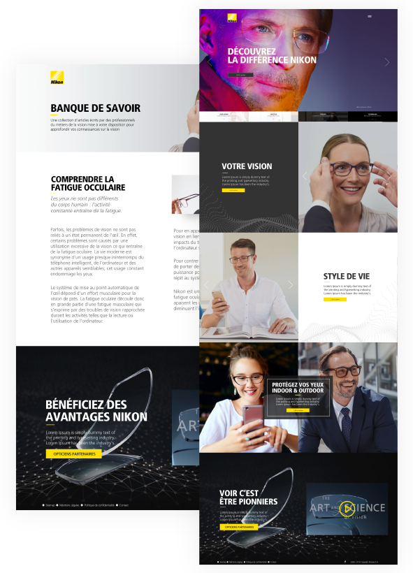 nikon-design-site-web-maroc-casablanca-maroc