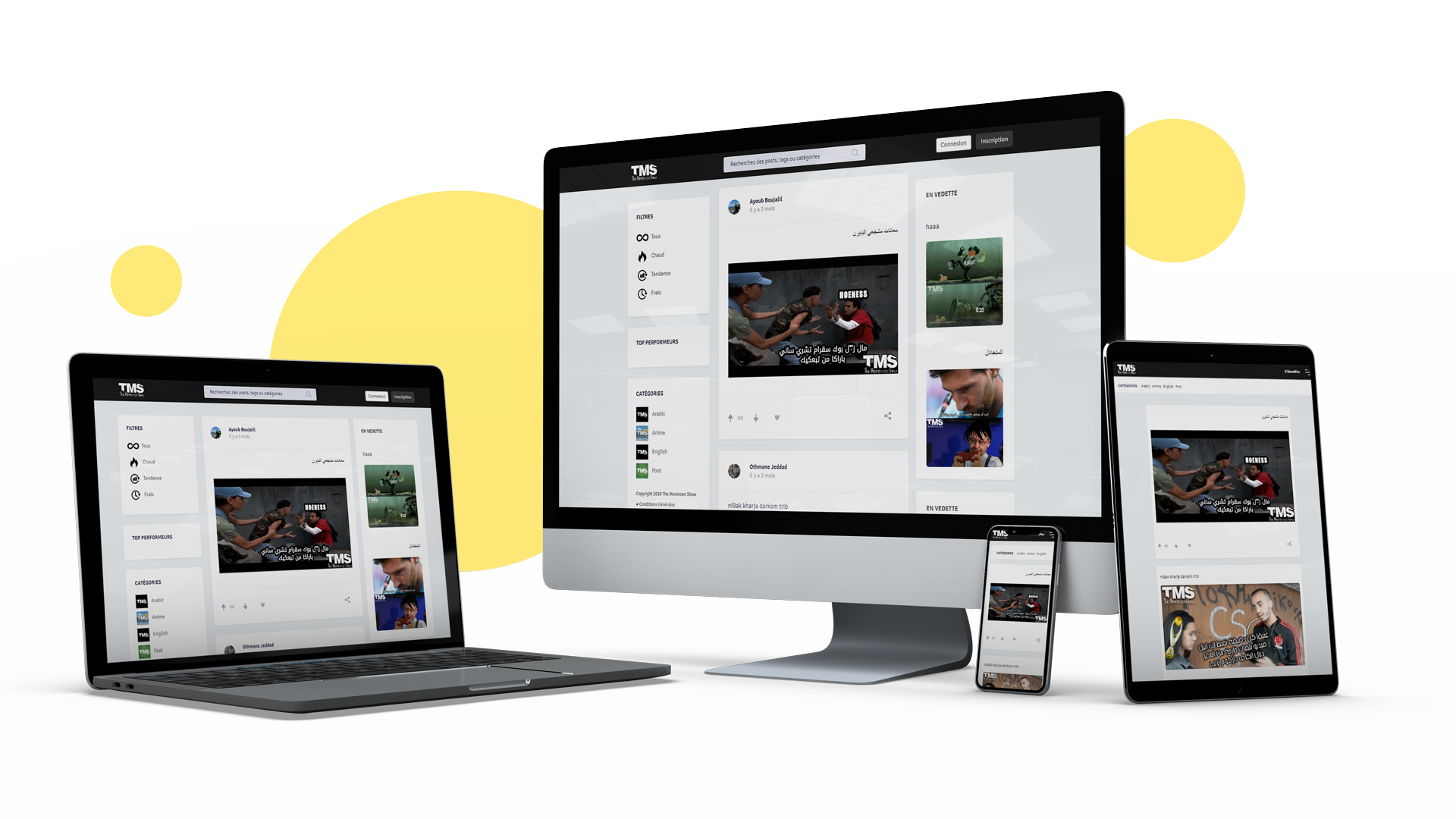 agence digitale casablanca maroc création de site web